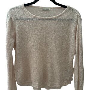 Round Neck Knitted Sweater